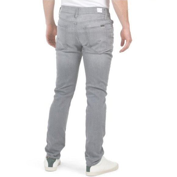 Hudson Men's Grey Skinny Jeans - Picture 2 of 7